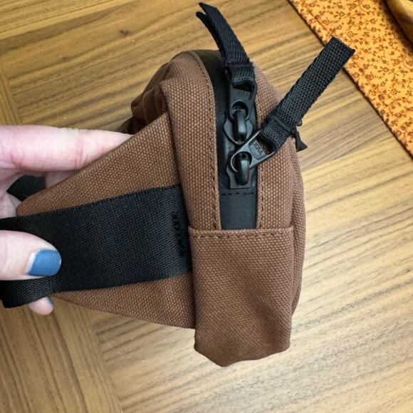 NWT Nobull CrossFit Games 2023 Brown Canvas Belt Bag Fanny Pack - Picture 6 of 11